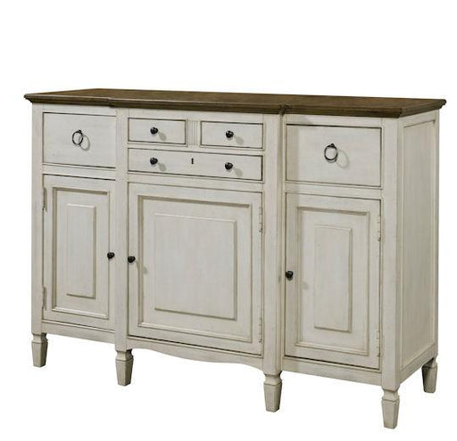 Universal Furniture Summer Hill Serving Buffet in Cotton image