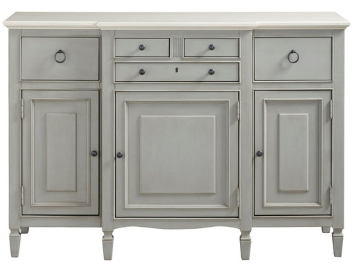 Universal Furniture Summer Hill Serving Buffet in French Gray image