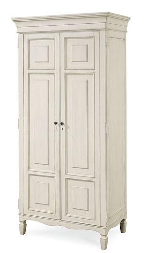 Universal Furniture Summer Hill Tall Cabinet in Cotton image