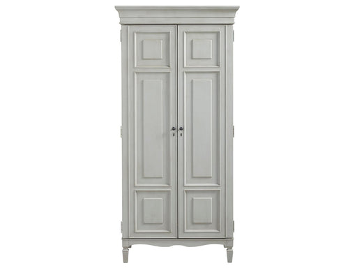 Universal Furniture Summer Hill Tall Cabinet in French Gray image