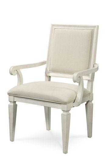 Universal Furniture Summer Hill Woven Accent Arm Chair in Cotton (Set of 2) image