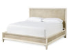 Universal Furniture Summer Hill Queen Woven Accent Bed in CottonB image