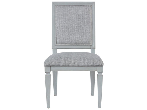 Universal Furniture Summer Hill Woven Accent Side Chair (Set of 2) in French Gray image