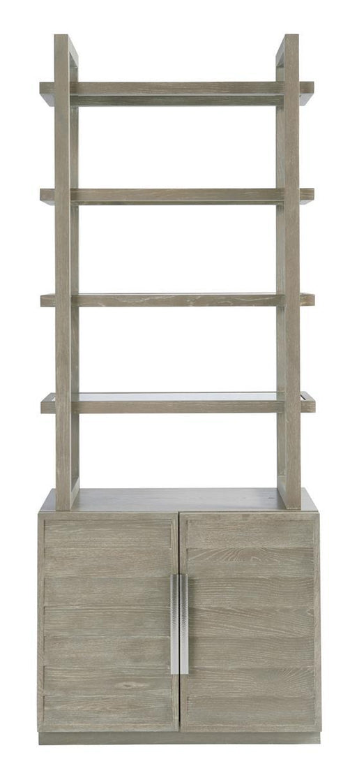 Universal Furniture Zephyr Complete Etagere in Solana image