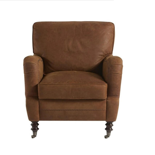 Universal Leather Brice Accent Chair in Espresso image