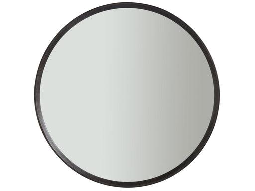 Universal Nina Magon Cecily Round Mirror in Bronze image