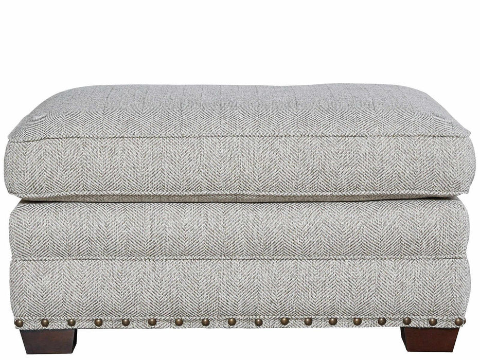 Universal Riley Ottoman in Espresso image