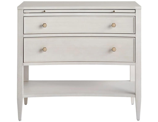 Universal Furniture Love Joy Bliss Chelsea Nightstand in Alabaster image