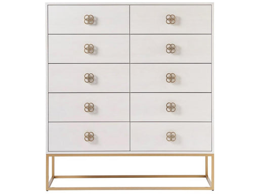 Universal Furniture Love Joy Bliss Peony Drawer Chest in Alabaster image