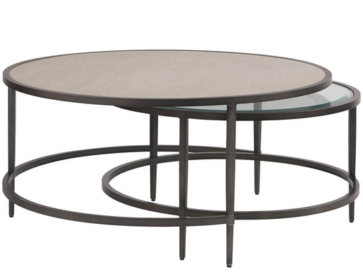 Universal Furniture Midtown Nesting Tables in Matte Black image