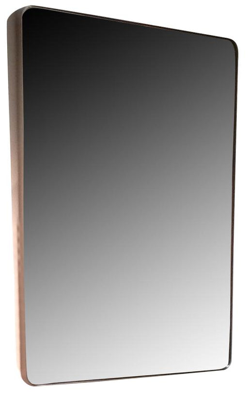 Universal Furniture Modern Accent Mirror in Brushed Brass image