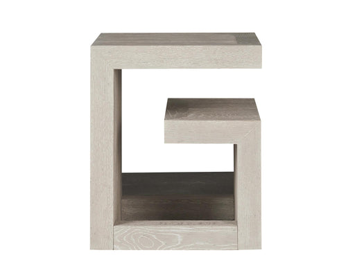 Universal Furniture Modern Bedside Table in Quartz image