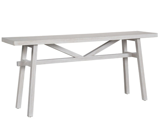 Universal Furniture Modern Farmhouse Console Table in Buttermilk image