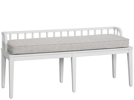 Universal Furniture Modern Farmhouse Finn Dining Bench in Picket Fence image