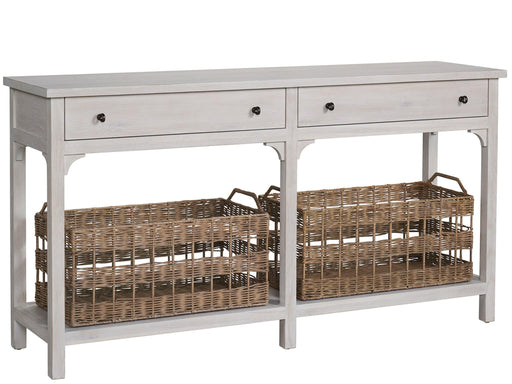 Universal Furniture Modern Farmhouse Kinsley Console Table in Buttermilk image