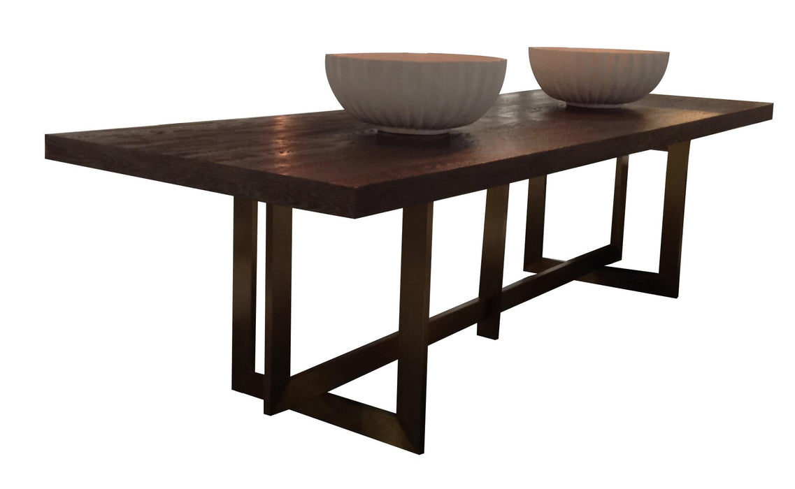 Universal Furniture Modern Jamison Dining Table in Charcoal