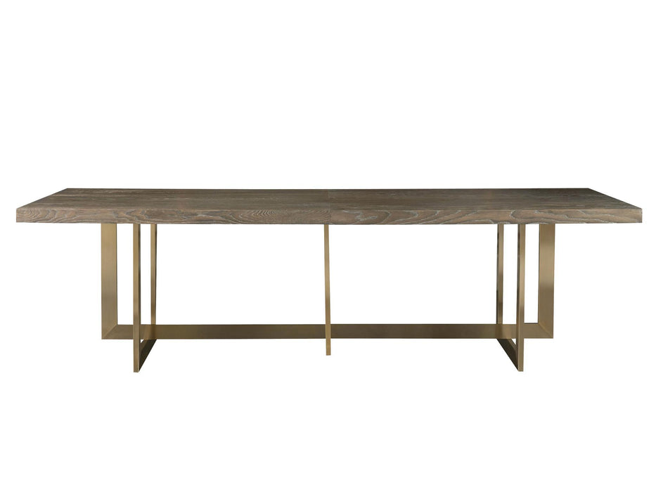 Universal Furniture Modern Jamison Dining Table in Charcoal