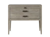 Universal Furniture Modern Kennedy Nightstand in Flint image