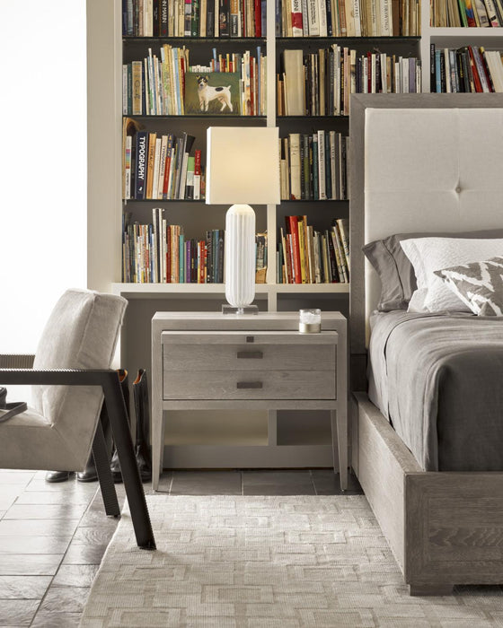 Universal Furniture Modern Kennedy Nightstand in Flint