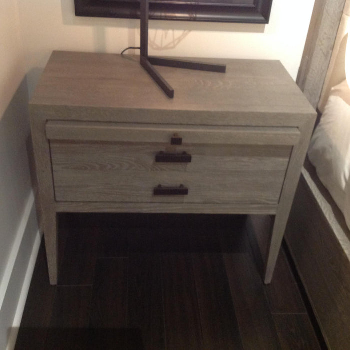 Universal Furniture Modern Kennedy Nightstand in Flint