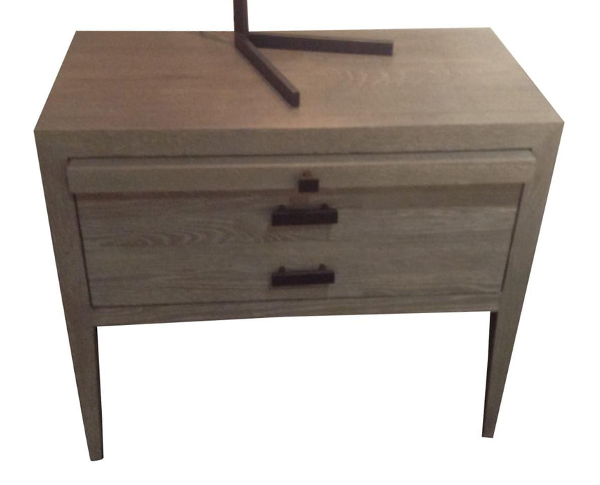 Universal Furniture Modern Kennedy Nightstand in Flint