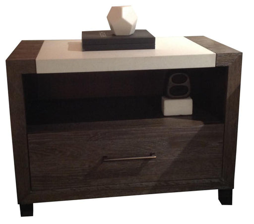 Universal Furniture Modern Wilshire Nightstand in Charcoal image