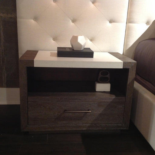 Universal Furniture Modern Wilshire Nightstand in Quartz image