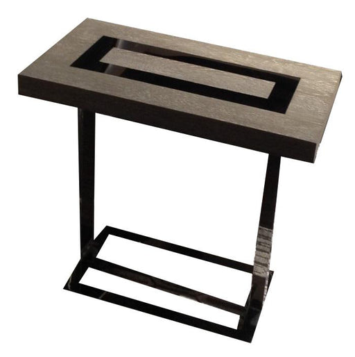 Universal Furniture Modern Wyatt Chair Side Table in Flint image