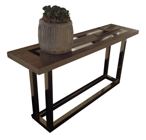 Universal Furniture Modern Wyatt Console Table in Flint image