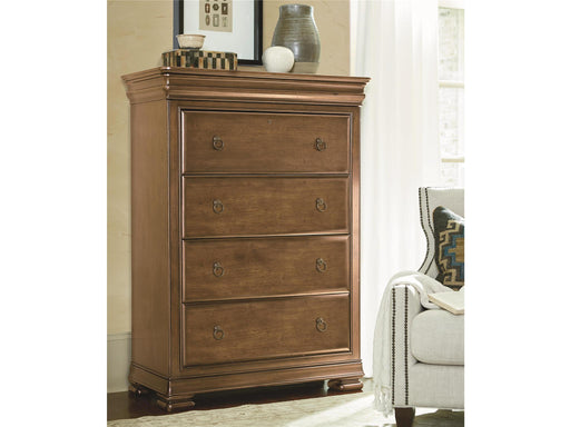 Universal Furniture New Lou Drawer Chest in Cognac image