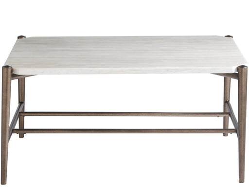 Universal Furniture Oslo Cocktail Table in Carrera White image