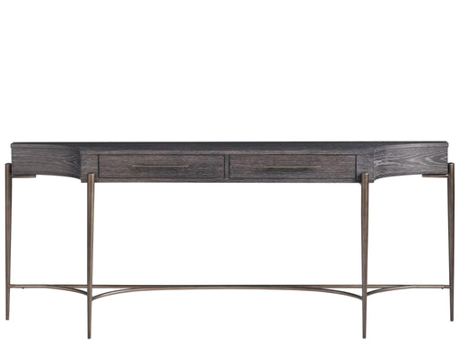 Universal Furniture Oslo Console Table in Onyx image