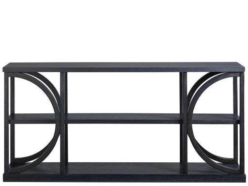 Universal Furniture Paradigm Console Table in Coal image