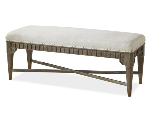 Universal Furniture Playlist Bed End Bench in Brown Eyed Girl image