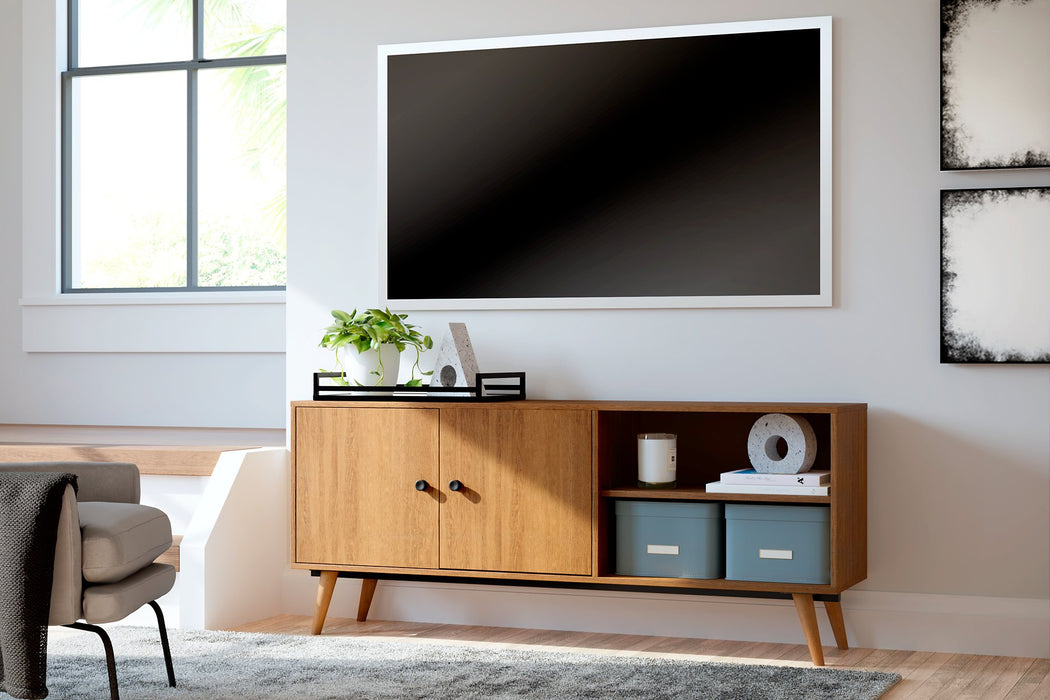 Thadamere TV Stand - Affordable Home Luxury