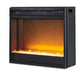 Entertainment Accessories Electric Fireplace Insert - Affordable Home Luxury