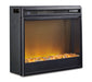 Willowton 64" TV Stand with Electric Fireplace - Affordable Home Luxury