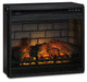 Trinell 3-Piece Entertainment Center with Electric Fireplace - Affordable Home Luxury