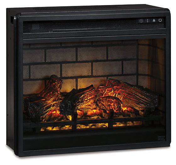 Bellaby 4-Piece Entertainment Center with Electric Fireplace - Affordable Home Luxury