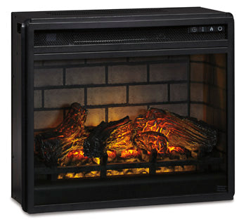 Entertainment Accessories Electric Infrared Fireplace Insert - Affordable Home Luxury
