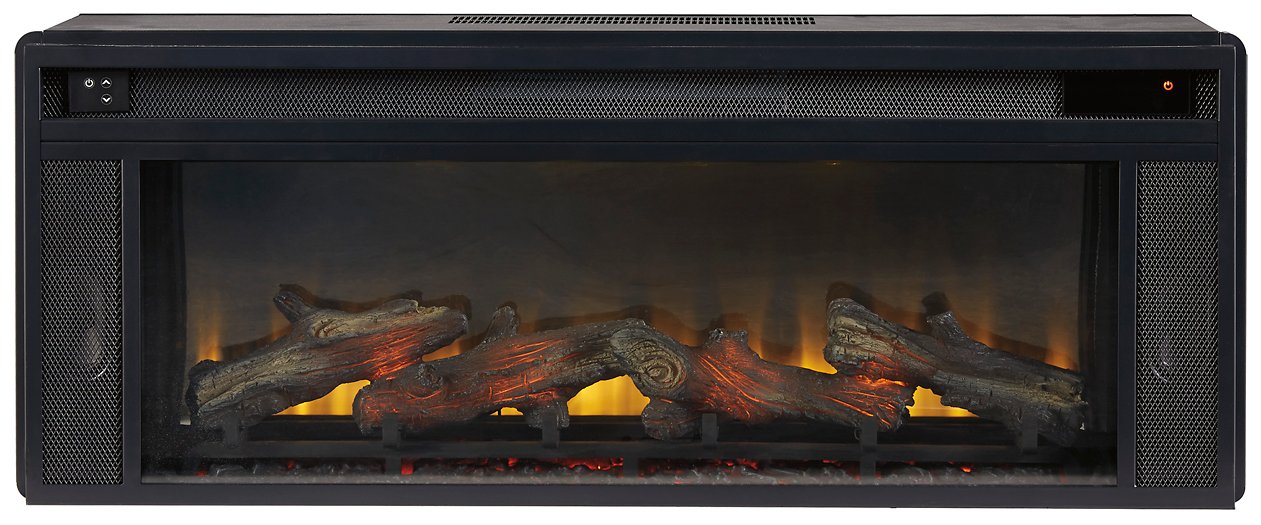 Entertainment Accessories Fireplace Insert - Affordable Home Luxury