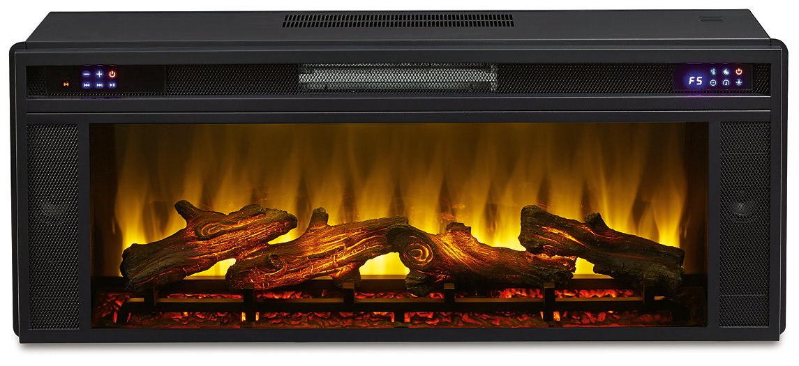 Entertainment Accessories Fireplace Insert - Affordable Home Luxury