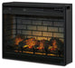 Harpan 72" TV Stand with Electric Fireplace - Affordable Home Luxury