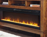 Entertainment Accessories Electric Fireplace Insert - Affordable Home Luxury