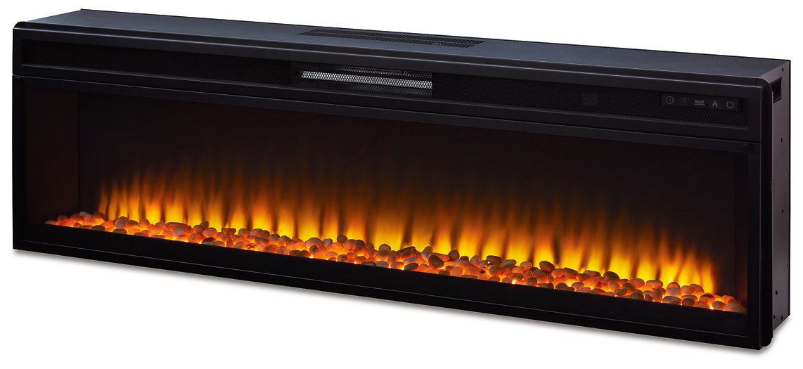 Entertainment Accessories Electric Fireplace Insert - Affordable Home Luxury