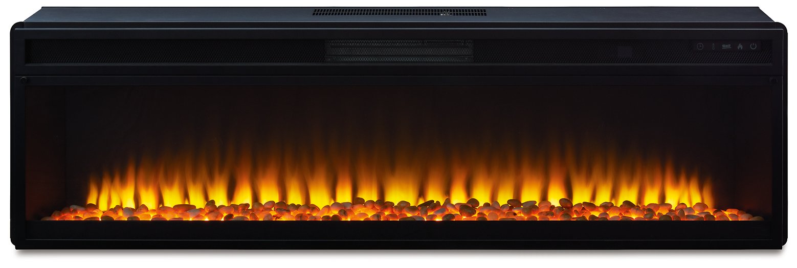 Entertainment Accessories Electric Fireplace Insert - Affordable Home Luxury