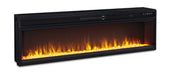 Entertainment Accessories Electric Fireplace Insert - Affordable Home Luxury