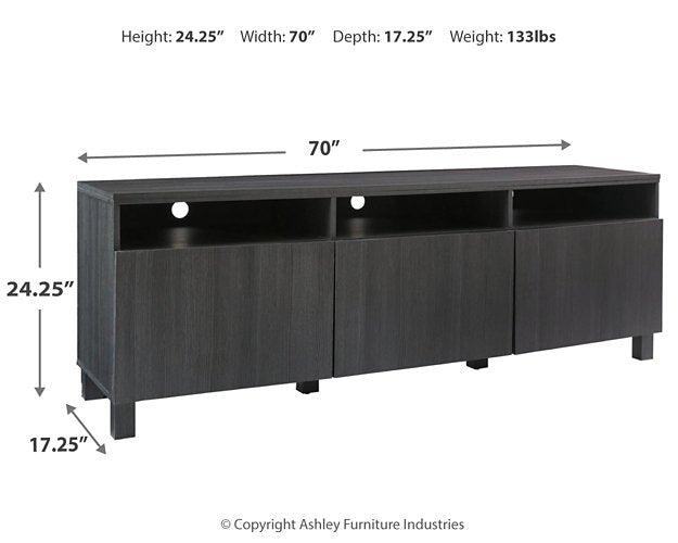 Yarlow 70" TV Stand - Affordable Home Luxury