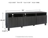 Yarlow 70" TV Stand - Affordable Home Luxury