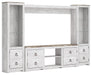 Willowton 4-Piece Entertainment Center - Affordable Home Luxury